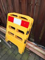 Afzet hek geel, Ophalen