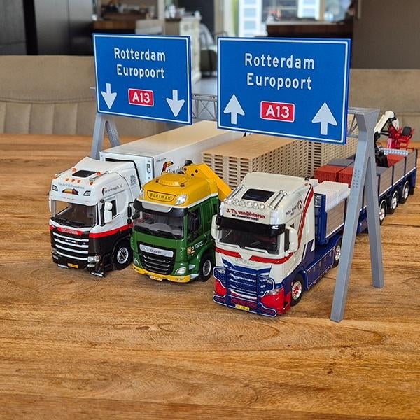 Verkeersbord t.b.v. Verkeersportaal 1-50, Ophalen of Verzenden, Nieuw, Bus of Vrachtwagen, Overige merken