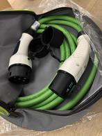 NIEUW - Laadkabel type 2 16A 3 fase 5 meter groen, Auto diversen, Laadpalen, Ophalen of Verzenden, Nieuw, Laadkabel