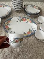 Florine servies van Arcopal 25-delig + 6 koppen, Antiek en Kunst, Ophalen