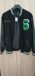 Nieuwe seven sisters zwarte bomber jas mt m, Seven Sisters, Ophalen of Verzenden, Nieuw, Zwart