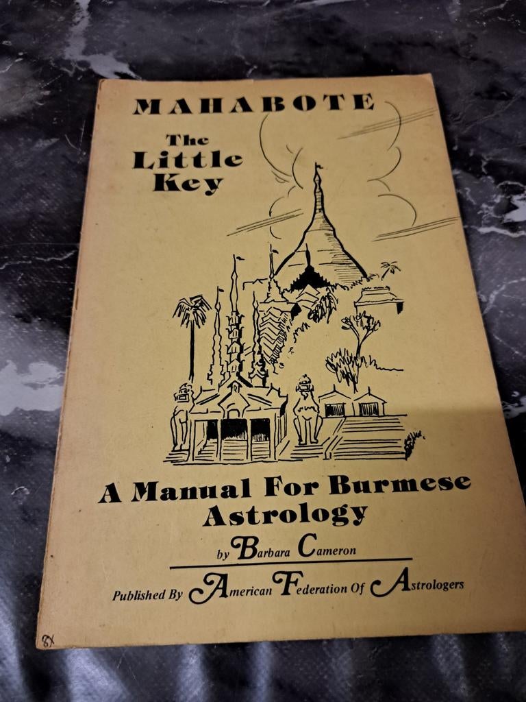 Mahabote The little key, Ophalen of Verzenden, Spiritualiteit algemeen