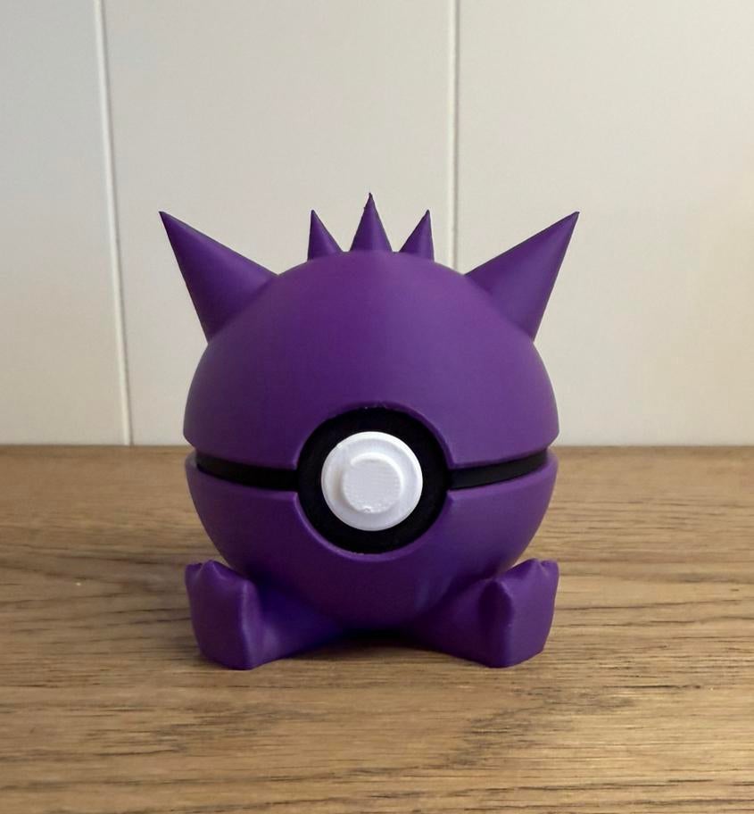 Pokemon Gengar pokeball #pokemon, Verzamelen, Ophalen of Verzenden, Nieuw