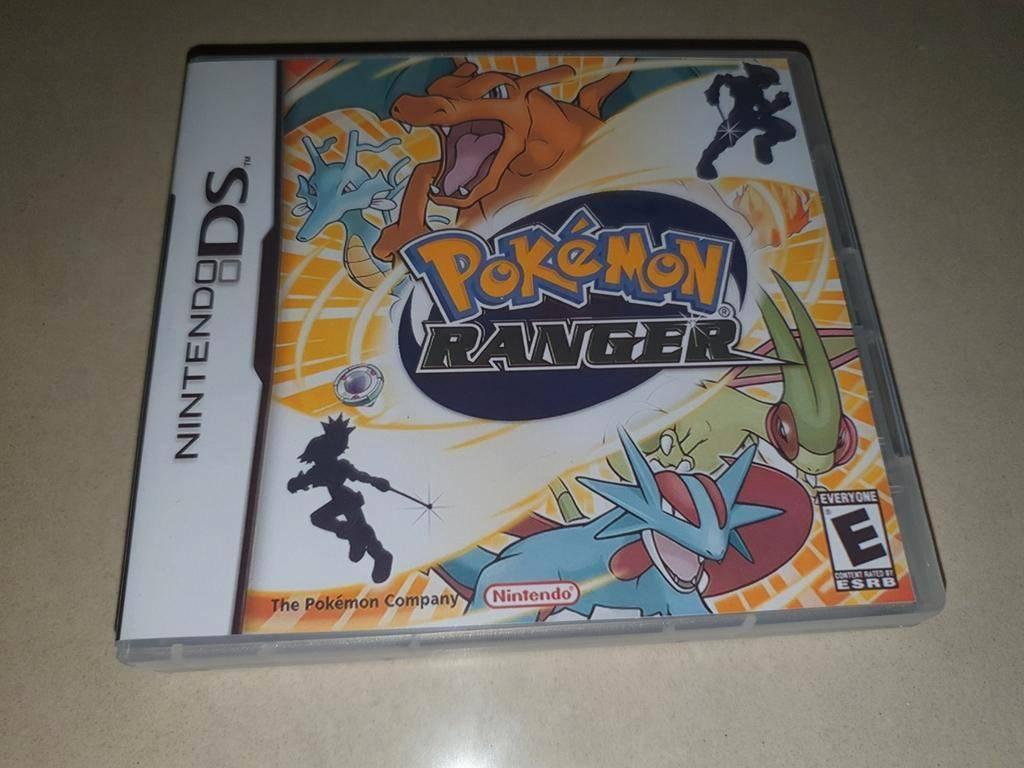 Pokemon Ranger DS Game Case, Spelcomputers en Games, Games | Nintendo DS, Avontuur en Actie, Verzenden, 1 speler, Zo goed als nieuw