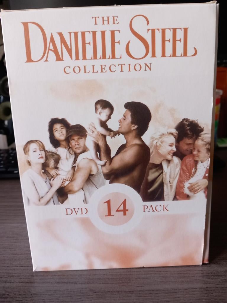 Danielle Steel Collection - 14 DVD Pack - Drama/Romantiek, Gebruikt, Alle leeftijden, Boxset, Drama