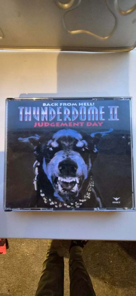 Thunderdome II 2 repress 2011, Ophalen of Verzenden, Zo goed als nieuw