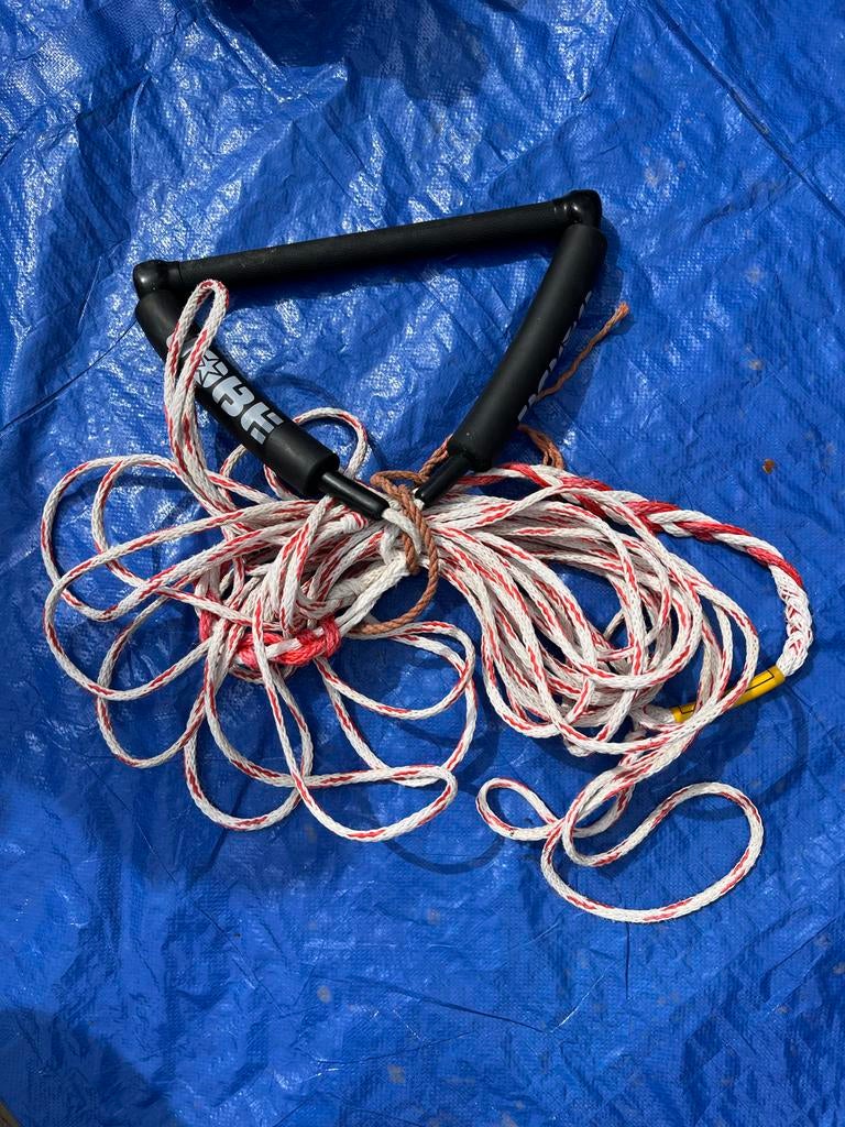 Jobe wakeboard/waterski trekkoord met handvat, Watersport en Boten, Ophalen, Gebruikt, Overige typen