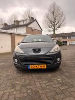 Peugeot 207 1.6 VTI 16V 5DRS 2010 Grijs, Auto's, Voorwielaandrijving, Euro 5, Stof, Zwart