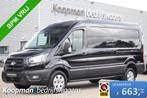 Ford Transit 350 2.0TDCI 165pk Automaat L3H2 Trend | Nieuwst, 1995 cc, Euro 6, 4 cilinders, 2800 kg