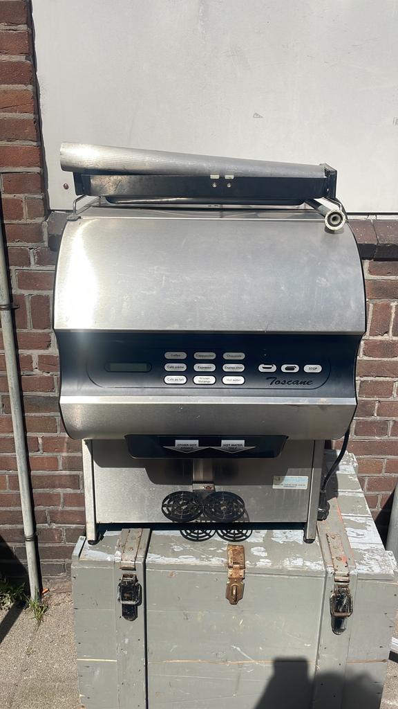 Koffiemachine Toscane Nescafe VanDuijnen espresso, Witgoed en Apparatuur, Ophalen of Verzenden, Zo goed als nieuw