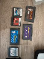 Twee Nintendo DS Lite consoles met games, Spelcomputers en Games, Games | Nintendo DS, Gebruikt, Overige genres, 1 speler, Ophalen of Verzenden