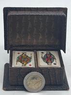 Patience miniatuur B. Dondorf compleet, Ophalen of Verzenden, Gebruikt, Speelkaart(en)