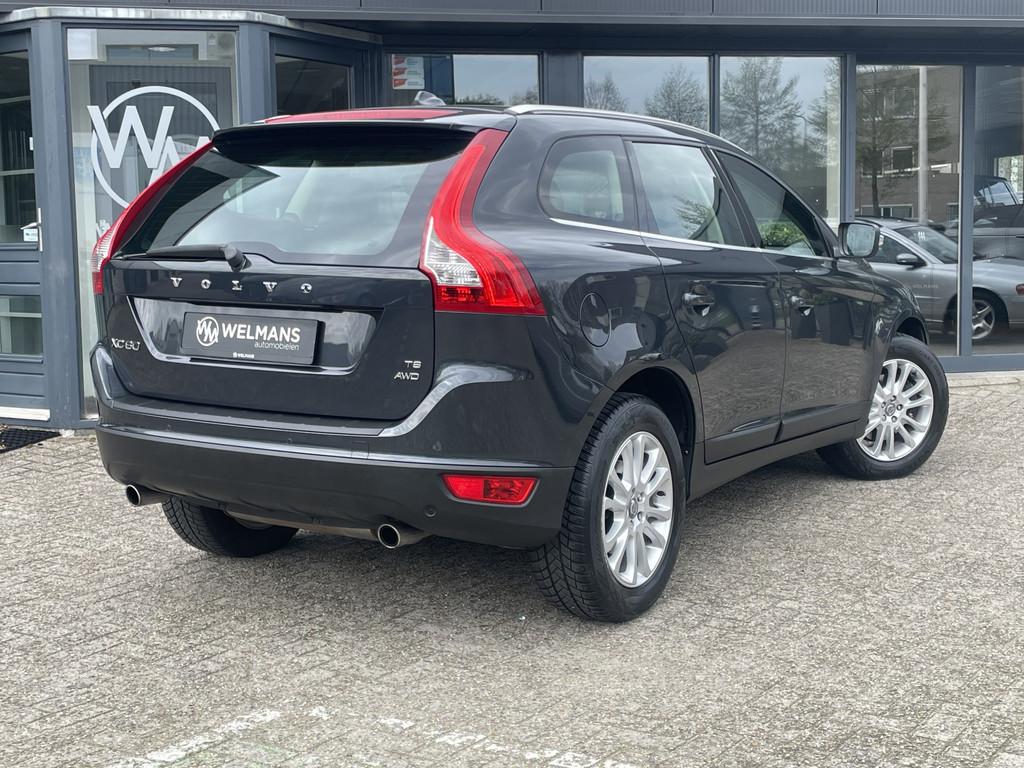 Volvo XC60 3.0 T6 AWD Summum Xenon l Leder l Stoelverwarming, Auto's, Automaat, Gebruikt, Bedrijf, XC60