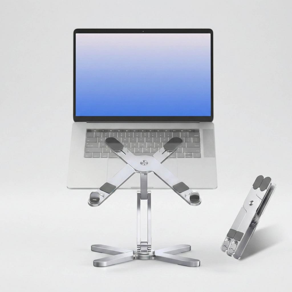 Ter overname: 85x laptopstands + kant-en-klare website, Ophalen, Nieuw