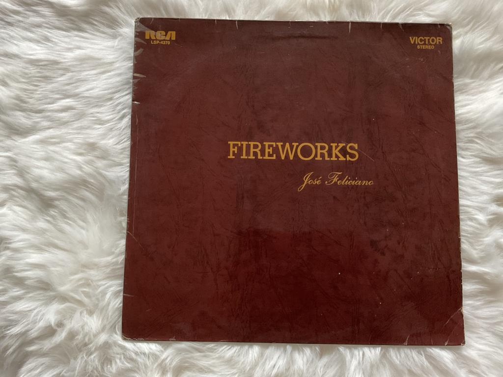 José Feliciano - Fireworks LP, Ophalen of Verzenden, Gebruikt, 12 inch