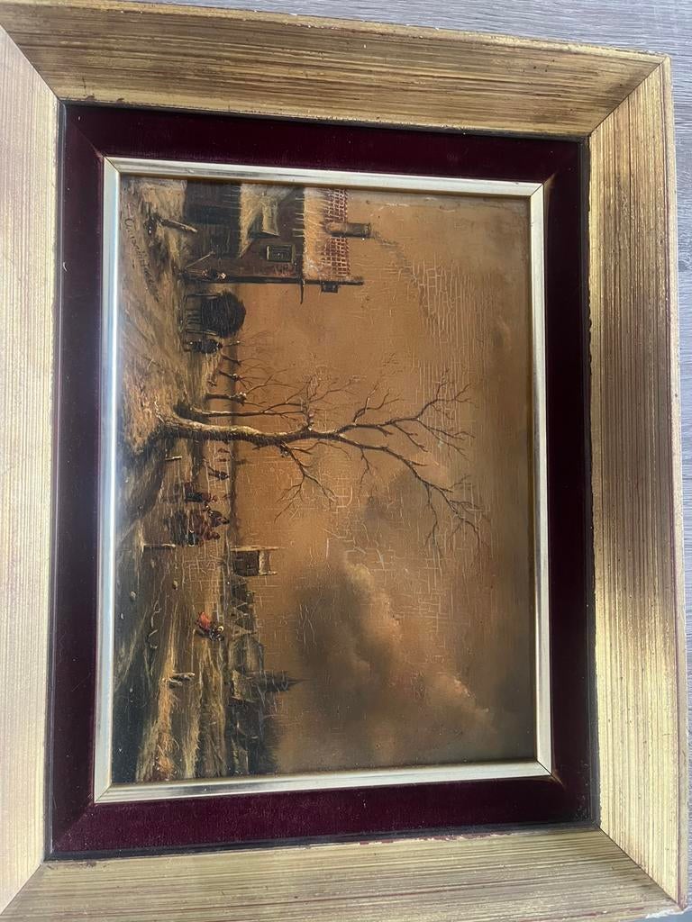 Leuk schilderij van A Marijnissen, Antiek en Kunst, Ophalen of Verzenden