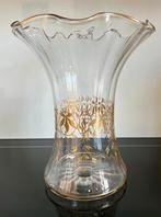 Vaas Kristal Goud, Overige kleuren, Nieuw, Ophalen of Verzenden, Glas