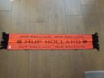 voetbal sjaal. HUP HOLLAND HUP.  20/120 cm. Dunne stof., Maat XS of kleiner, Ophalen of Verzenden, Zo goed als nieuw, Overige typen