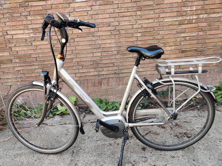 2X e-bike electrische Plooi vouwfiets elektrische damesfiets, Fietsen en Brommers, Elektrische fietsen, Zo goed als nieuw, Overige merken