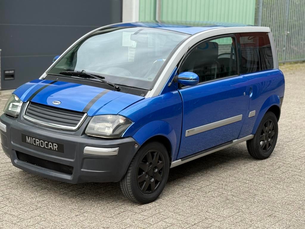 Microcar Mc 2 Yanmahr Brommobiel 45 Km Ligier Aixam, Ophalen, 16 km/u of meer, 46 km of meer, Gebruikt