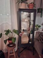 IKEA Fabrikör vitrinekast - Donkergrijs, Met deur(en), 100 tot 150 cm, Industrieel, Modern, Zo goed als nieuw