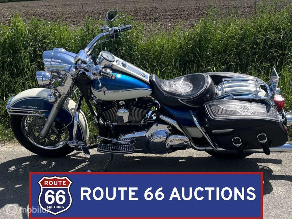 Harley-Davidson Road King | 2007 | Route 66 Auctions, Auto's, Overige Auto's, Gebruikt, Overige carrosserieën, Zwart, Bedrijf