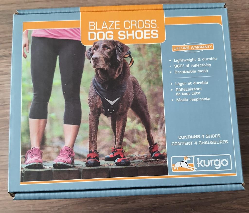 Kurgo Blaze Cross hondenschoenen maat S – nieuw – set van 4, Dieren en Toebehoren, Honden-accessoires, Nieuw, Ophalen of Verzenden