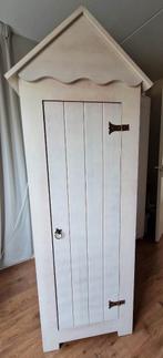 Kinder kledingkast strandhuisje, Ophalen, Gebruikt, 105 cm of meer, Minder dan 50 cm