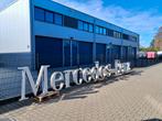 Mercedes-Benz reclame letters 10 meter uniek nergens te koop, Ophalen, Eu, Gebruikt, Eu