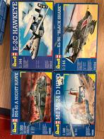 Vliegtuig en Helikopter Bouwpakketten 1:144 en 1:100 Revell, 1:72 tot 1:144, Revell, Nieuw, Ophalen of Verzenden