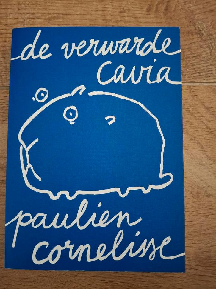 Paulien Cornelisse - De verwarde cavia, Boeken, Literatuur, Zo goed als nieuw, Ophalen of Verzenden