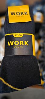 5 Paar Dikke Werksokken - Maat 47-50, Kleding | Heren, Sokken en Kousen, Zwart, Nieuw, Overige maten, Ophalen of Verzenden