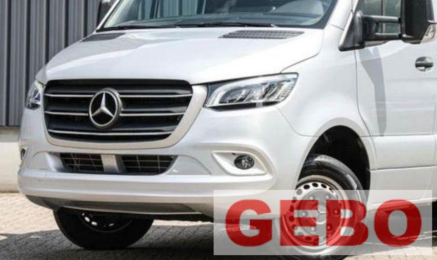 Mercedes sprinter w907  2018+ voorkop voor kop motorkap bump, Auto-onderdelen, Carrosserie en Plaatwerk, -, Voor, Nieuw, Ophalen of Verzenden