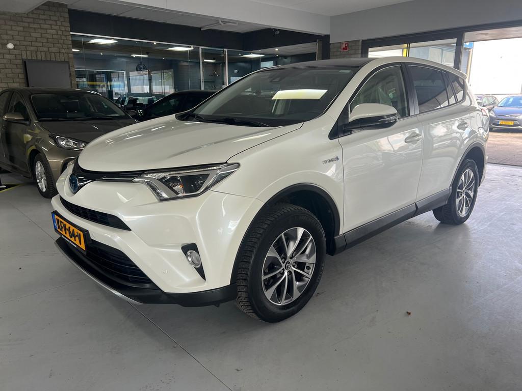 Toyota RAV4 2.5 Hybrid Dynamic, Auto's, Gebruikt, Euro 6, Wit, Bedrijf