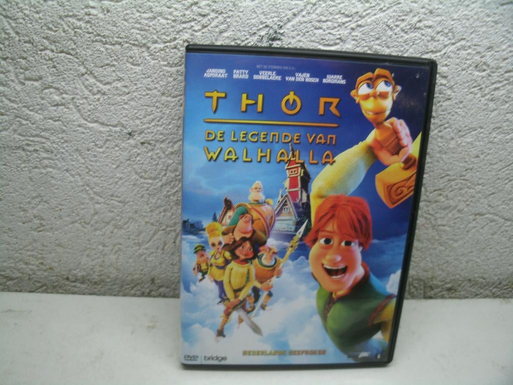 dvd 242k thor de legende van walhalla, Alle leeftijden, Ophalen of Verzenden, Zo goed als nieuw