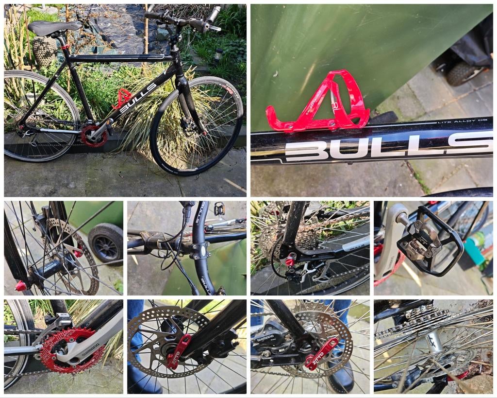 BULLS Cross Mover, 57 tot 61 cm, Ophalen, Nieuw, Overige merken