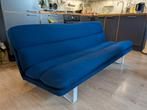 Artifort C683, donkerblauw, Huis en Inrichting, Banken | Bankstellen, Gebruikt, 150 tot 200 cm, Tweepersoons, 75 tot 100 cm