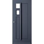 Tijdloze houten voordeur buitendeur Deventer 93x201,5/211,5, Niet ingevuld, 80 tot 100 cm, Niet ingevuld, Nieuw