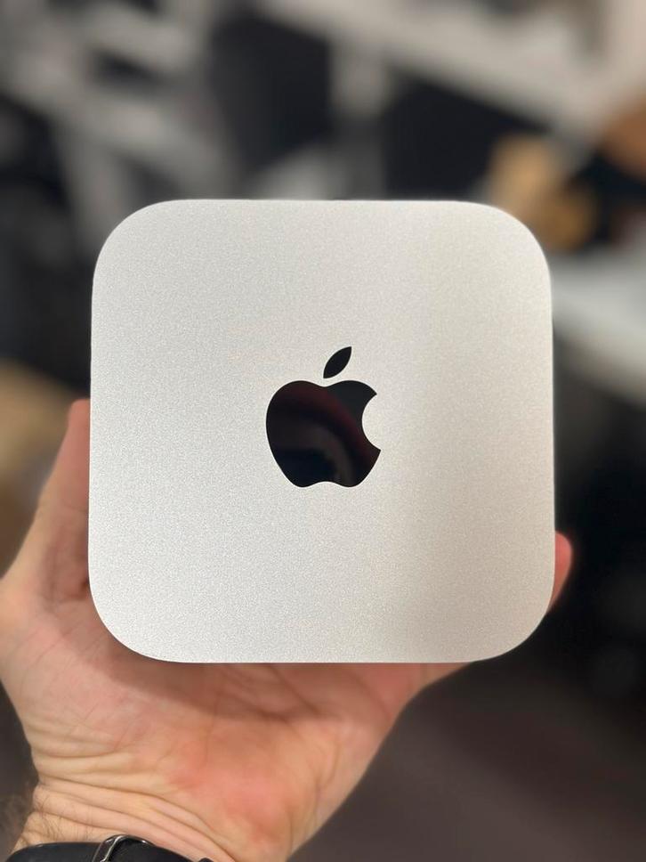 Mac Mini M4 16GB RAM 256GB SSD inc 2 jaar garantie, Computers en Software, Apple Desktops, Zo goed als nieuw, Mac Mini, SSD, Onbekend