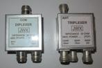 JWX Duplexer en Triplexer, Ophalen, Gebruikt, Toebehoren