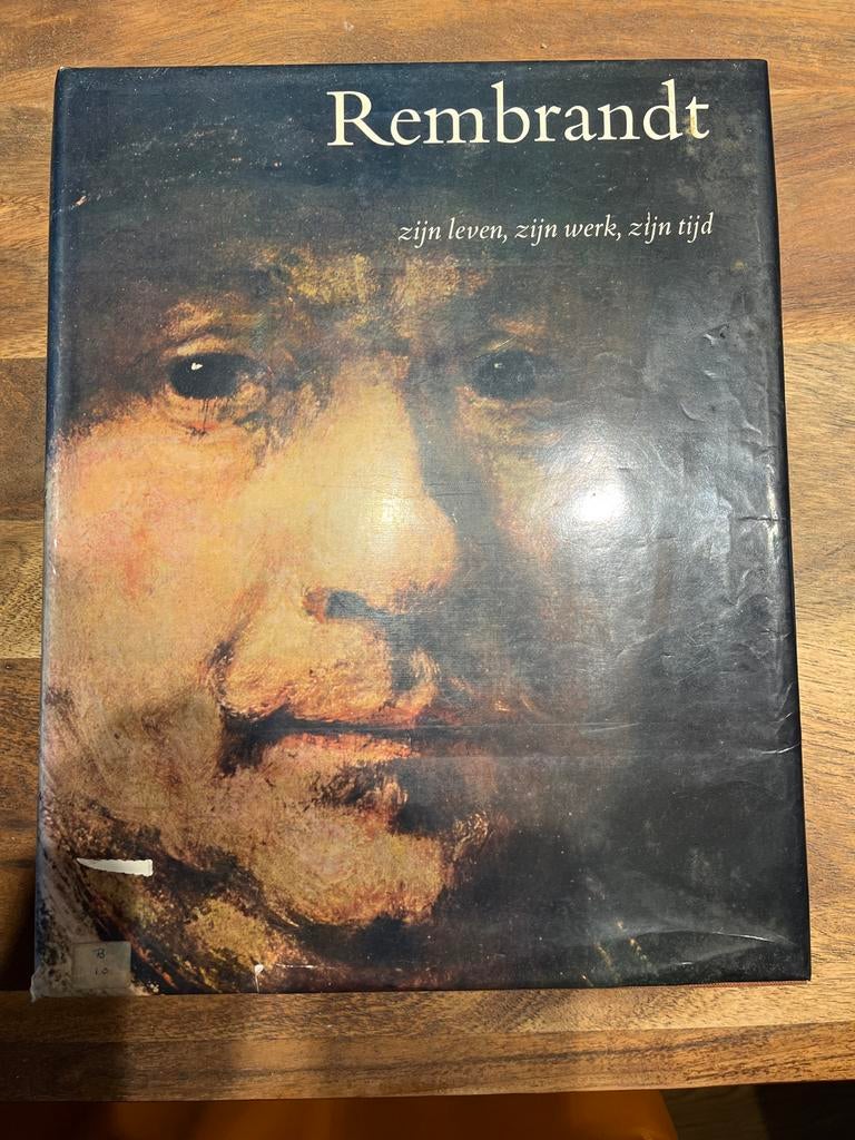 Rembrandt: zijn leven, zijn werk, zijn tijd, Ophalen of Verzenden, Gelezen, Schilder- en Tekenkunst