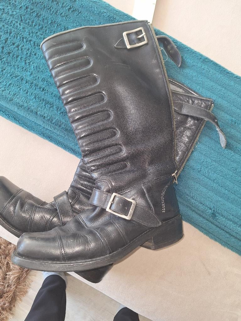 motorlaarzen, Ophalen of Verzenden, Tweedehands, Laarzen, Harley Davidson