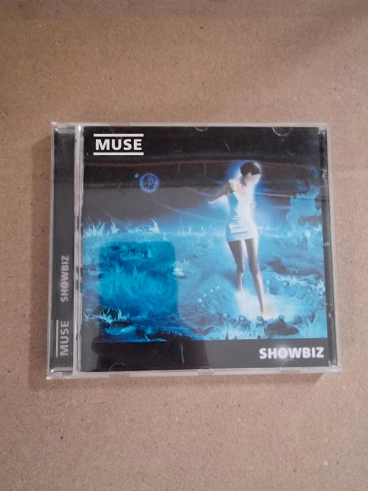 Muse - Showbiz CD (Gebruikt), Cd's en Dvd's, Cd's | Rock, Gebruikt, Alternative, Ophalen of Verzenden