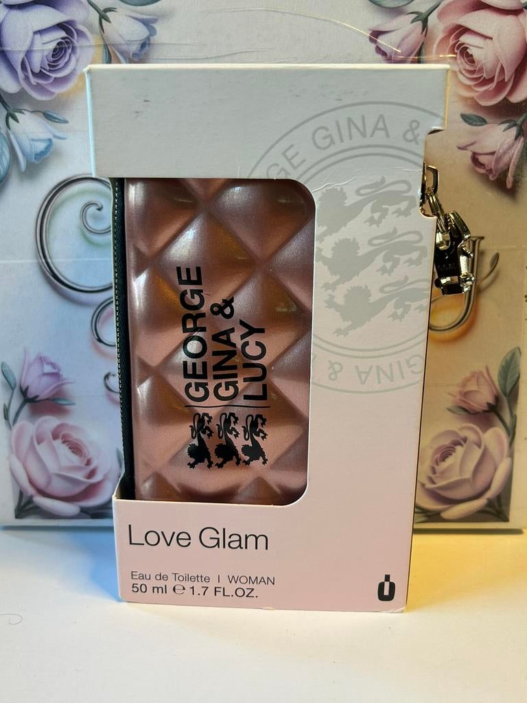George Gina & Lucy - love glam 50ml edt, Ophalen of Verzenden, Nieuw