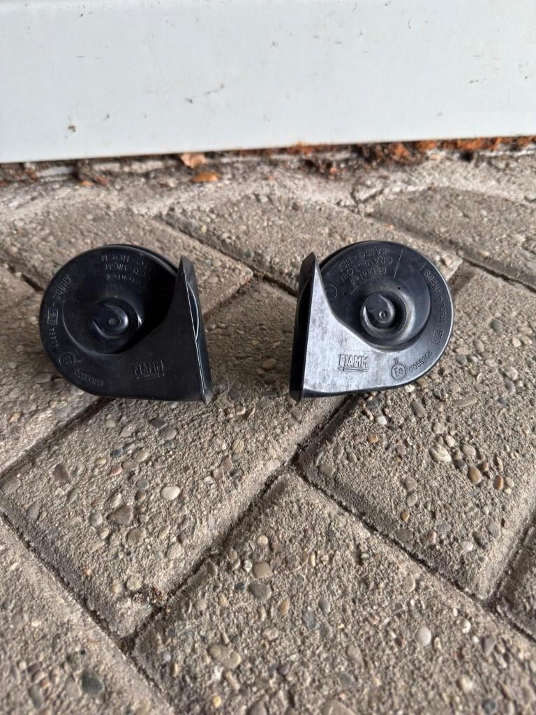 BMW | TOETERS | CLAXON | E90 | E91 | E92 | E93 |, Auto-onderdelen, Ophalen of Verzenden, Gebruikt, BMW