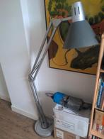 Retro staande lamp bureaulamp XL, Huis en Inrichting, Ophalen, Gebruikt, Vintage, Metaal