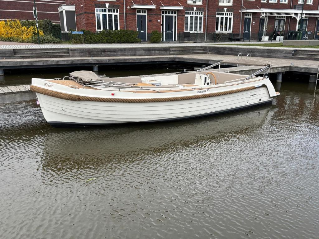 Interboat 820, Binnenboordmotor, 6 meter of meer, Diesel, Zo goed als nieuw