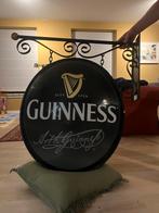 Guinness horeca verlicht uithangbord smeedijzeren muurbeugel, Ophalen, Zo goed als nieuw, Reclamebord