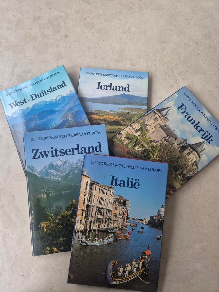 Lecturama Grote Reis Encyclopedie Europa - Complete Set, Complete serie, Lecturama, Algemeen, Ophalen