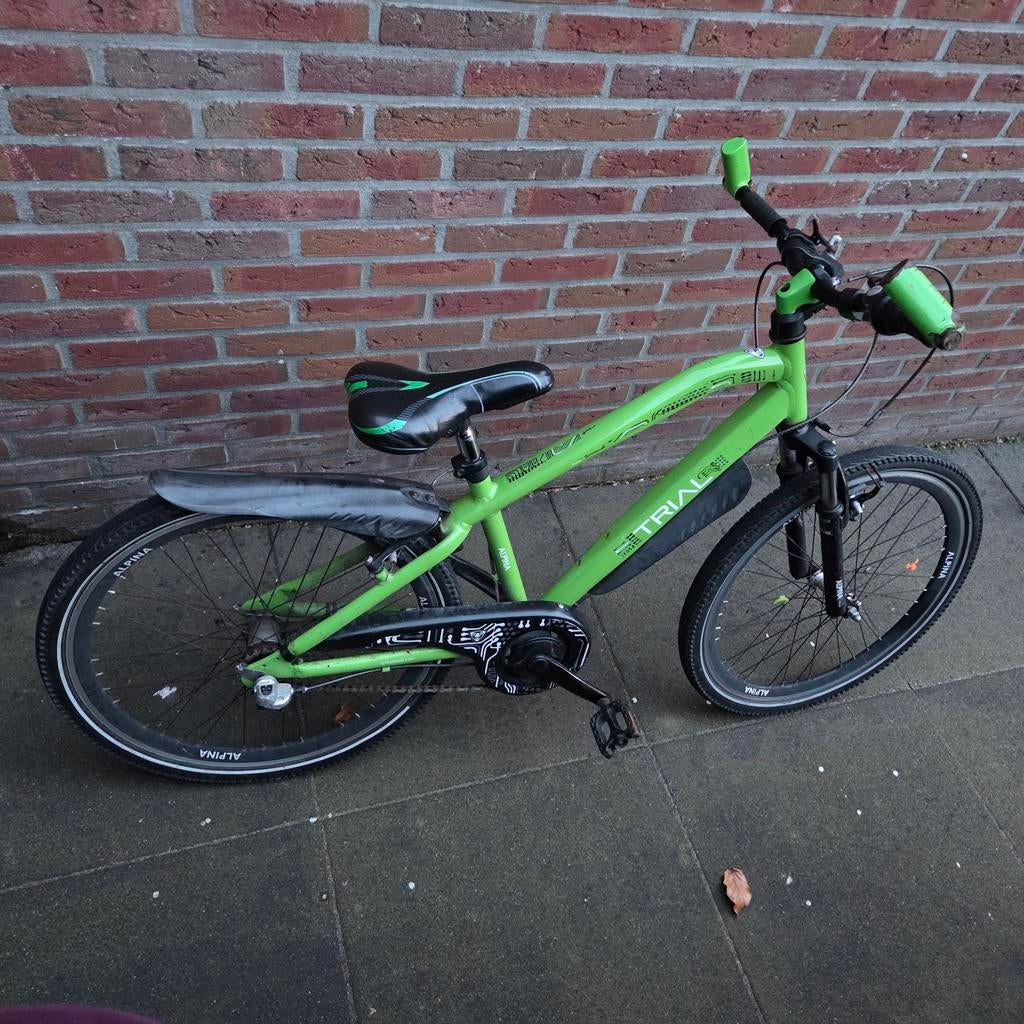 Alpina fiets 24 inch, Ophalen, Gebruikt, 24 inch, Versnellingen